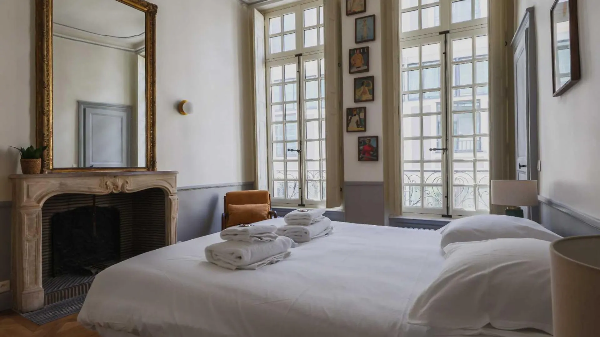 Appartement Exceptional Apt - 2Br-4P- Notre-Dame Cathedral Paris France