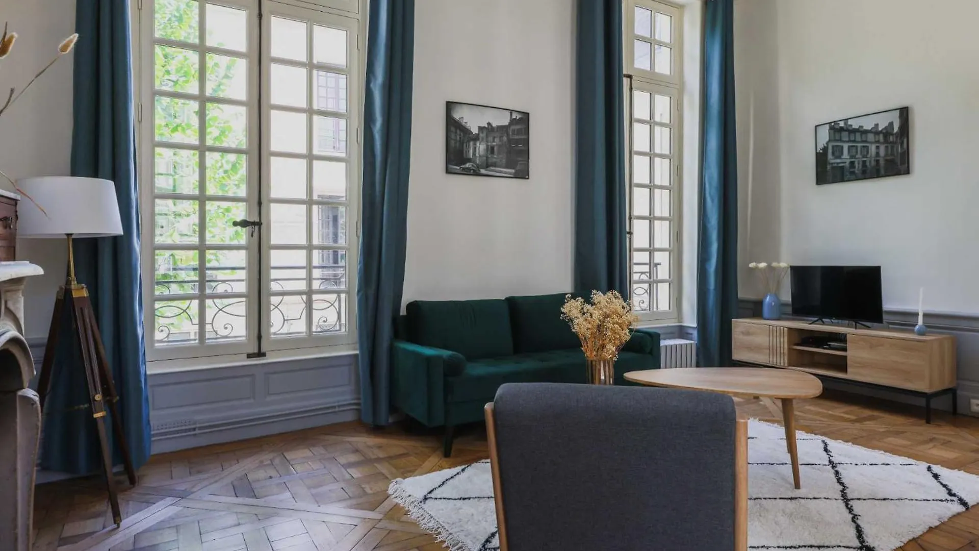 Exceptional Apt - 2Br-4P- Notre-Dame Cathedral Paris Appartement