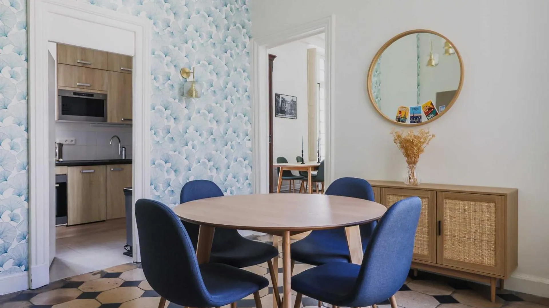 Apartment Exceptional Apt - 2Br-4P- Notre-Dame Cathedral Paris